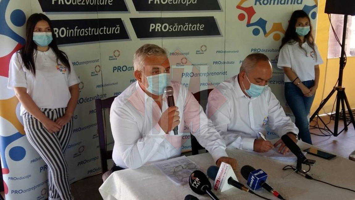 Pro România Iaşi şi-a lansat candidaţii la alegerile locale 2020 - FOTO,VIDEO