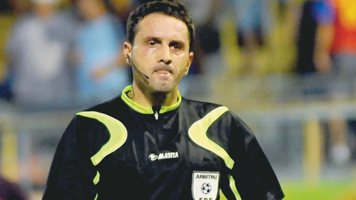 UEFA a lua o decizie dură în cazul scandalului de „rasism“: A fost delegată o altă brigadă de arbitri în locul românilor