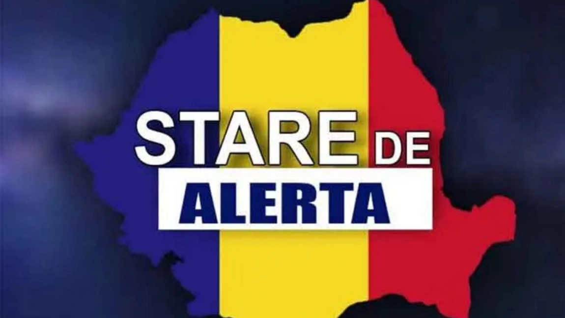Oficial! Starea de alertă, prelungită cu 30 de zile