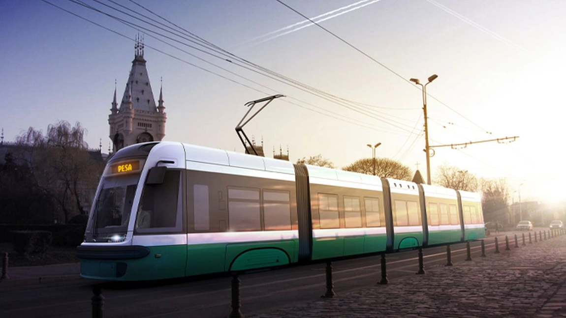 Ce culoare doriți să aibă tramvaiele noi cumpărate cu fonduri europene?