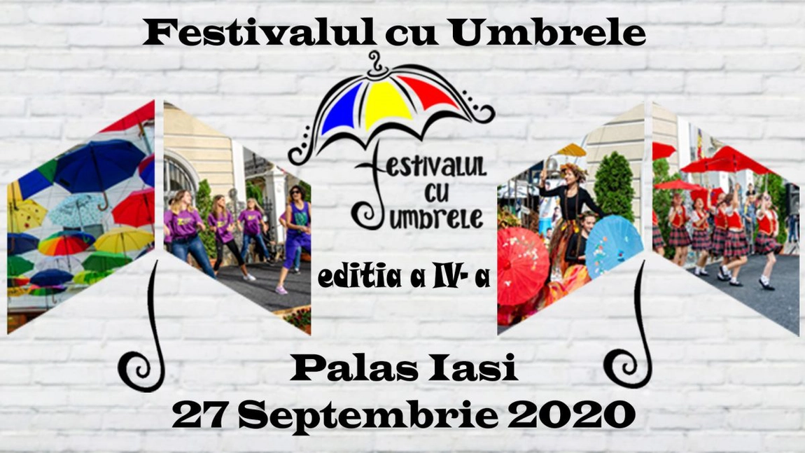Festivalul cu umbrele