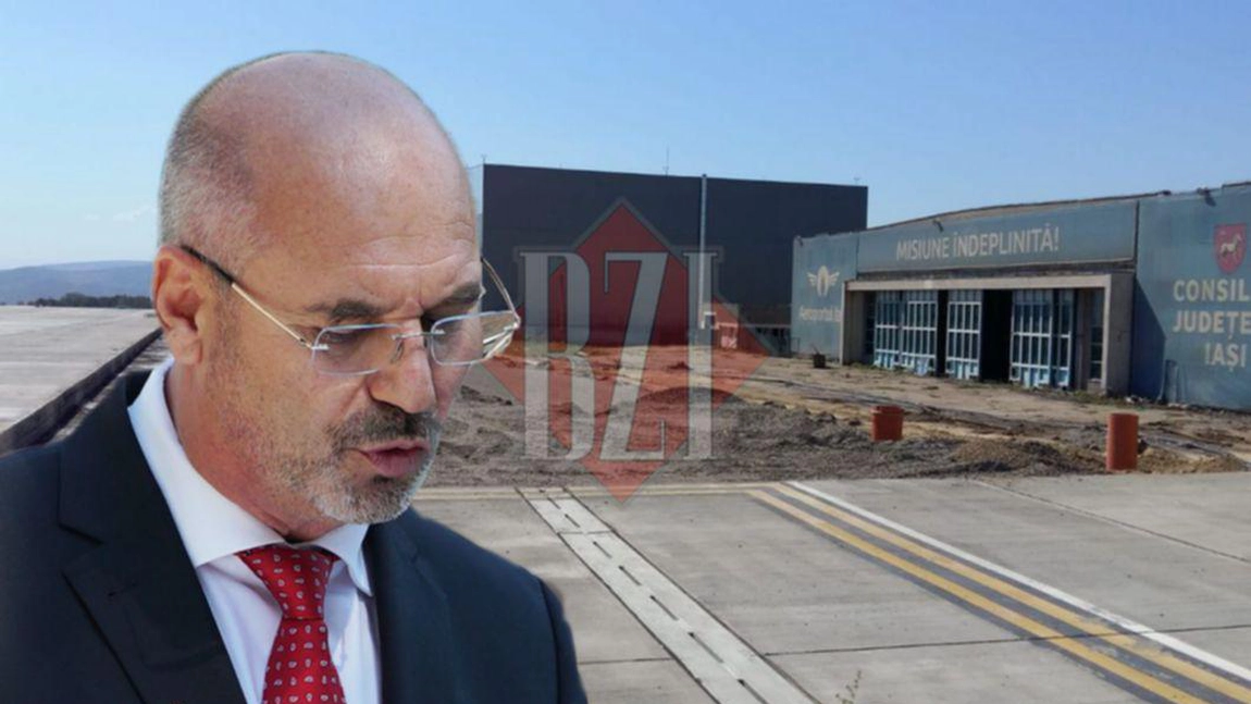 Maricel Popa, președintele Consiliului Județean Iași, devine tot mai penibil. A ajuns să alunge investitorii de la Aeroportul Iași