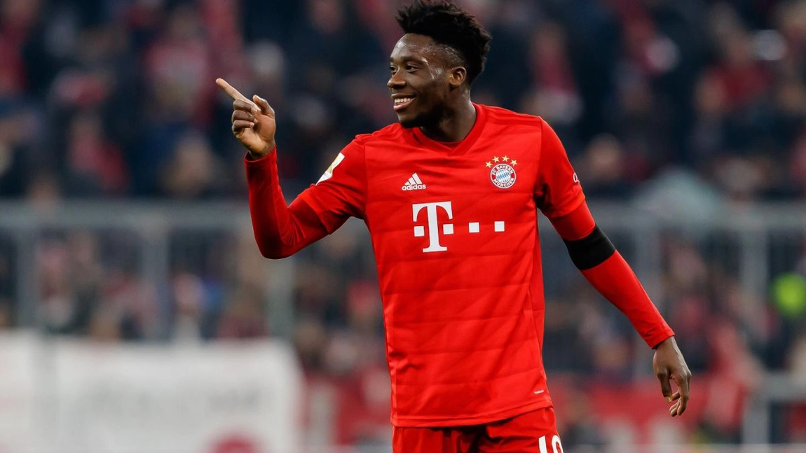 Ei sunt cei mai rapizi fotbaliști din lume, în 2020. Este incredibil ce viteză a atins Alphonso Davies: 