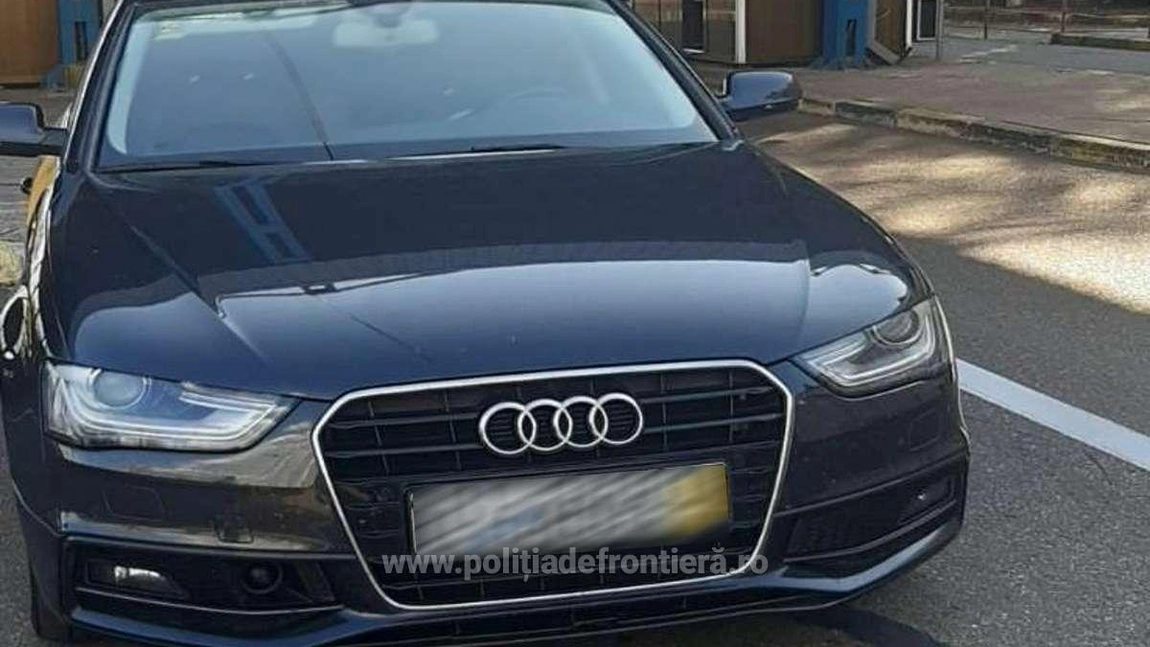 Autoturisme Audi, Volkswagen și Opel furate din Germania, descoperite de polițiștii de frontieră din Iași. Șoferii cu dublă cetățenie s-au ales cu dosare penale
