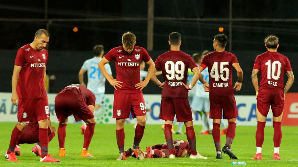 CFR Cluj a avut ghinion la tragerea la sorți din Europa League! Poate da în turul trei peste echipa de care a vrut să scape Dan Petrescu
