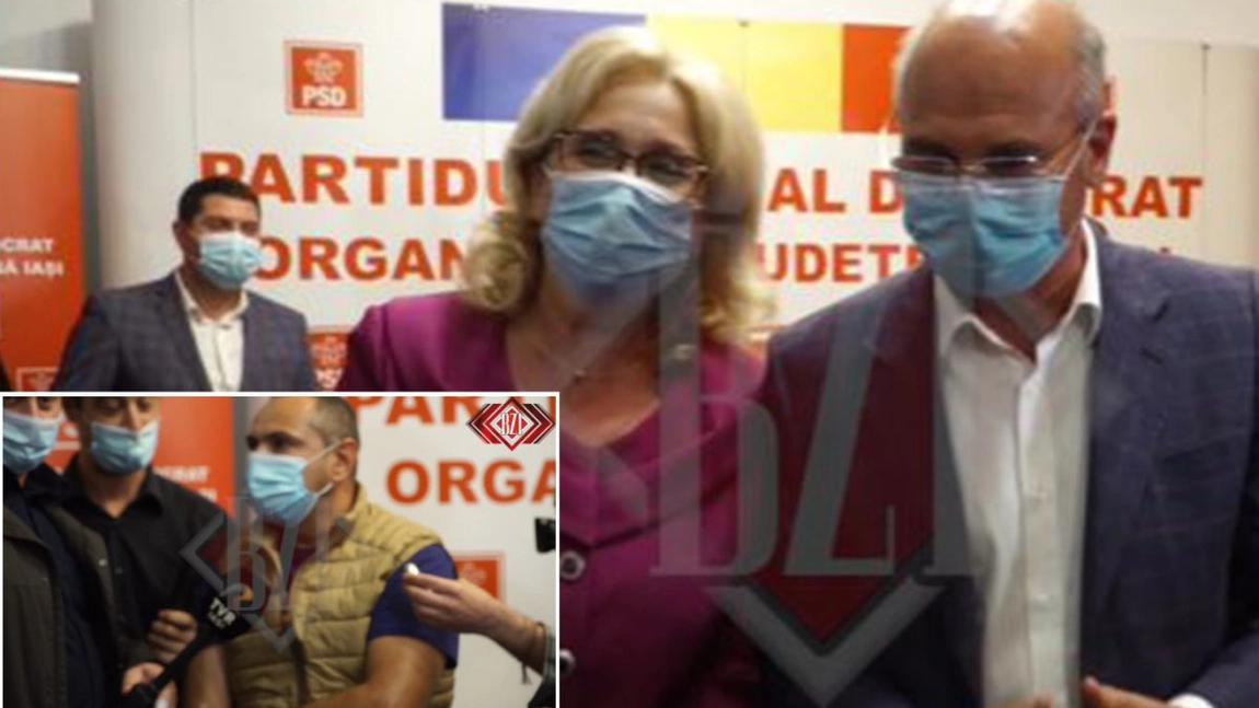 S-a strigat DEMISIA la PSD Iaşi după înfrângerea dureroasă la alegerile locale. Trio-ul Camelia Gavrilă- Maricel Popa- Cristian Stanciu trebuie să plece după rezultatele rușinoase din județ - VIDEO