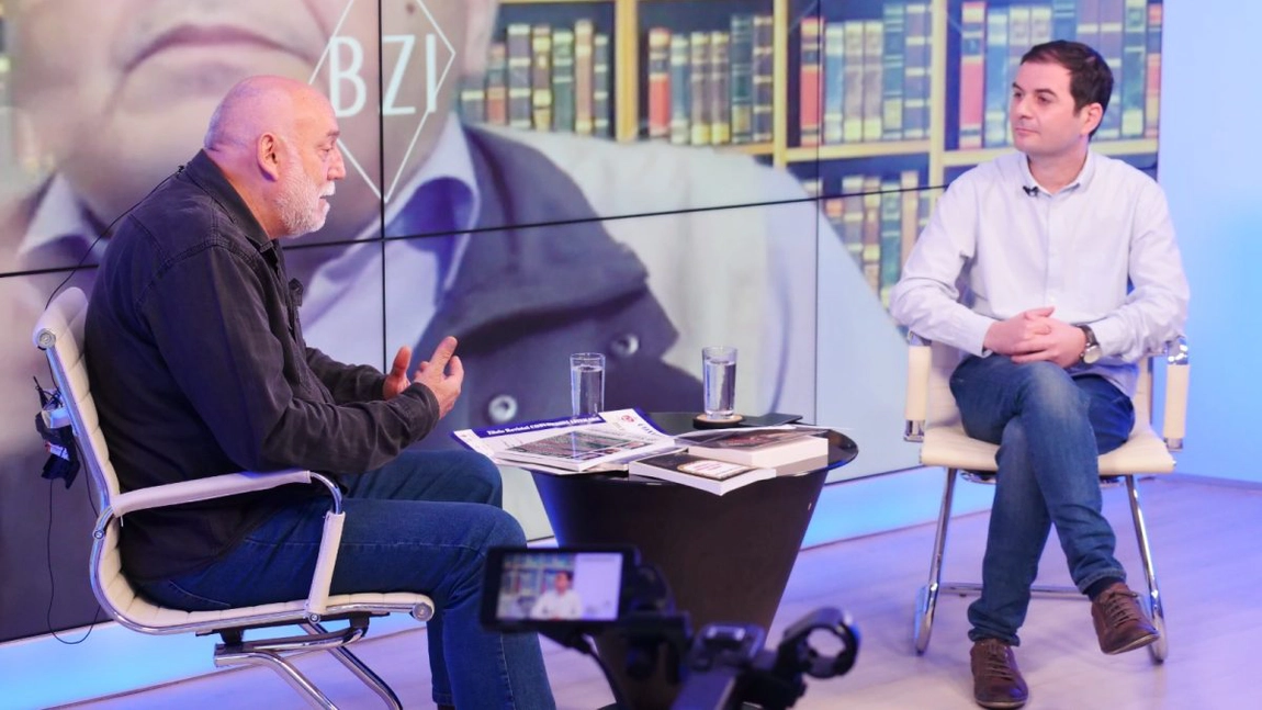 Un important publicist a dialogat despre activitatea Uniunii Scriitorilor din România, realitățile și pespectivele din acest plant, dar și despre viața culturală, în Studioul BZI LIVE - FOTO/ VIDEO