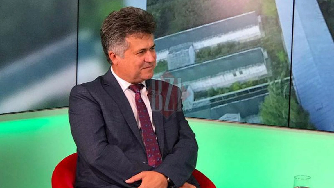 Prof. univ. Cătălin Tănase, noul director la Grădina Botanică a Universității 