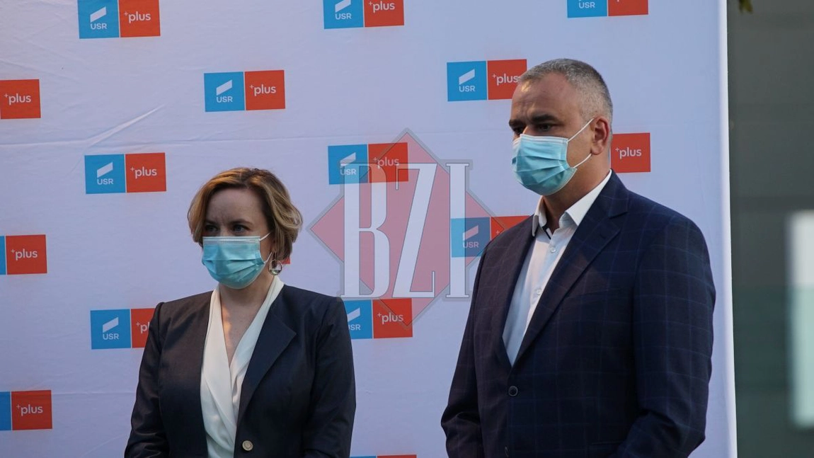 Miza, în USR Iași, după alegerile locale 2020. Deputatul Marius Bodea urmărește președinția partidului și înlăturarea lui Cosette Chichirău