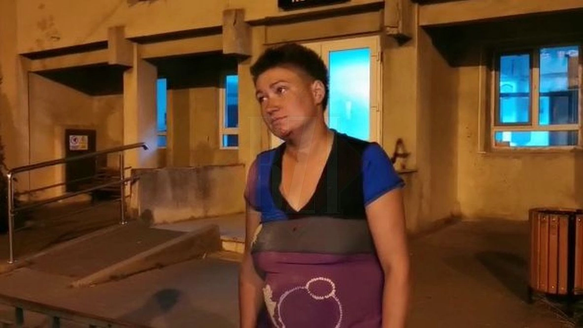 Lecție dură! Domnișoara care s-a urcat beată și fără permis la volan, a fost arestată! I-a pus pe polițiști pe jar și a încercat să scape dintr-o urmărire ca în filme