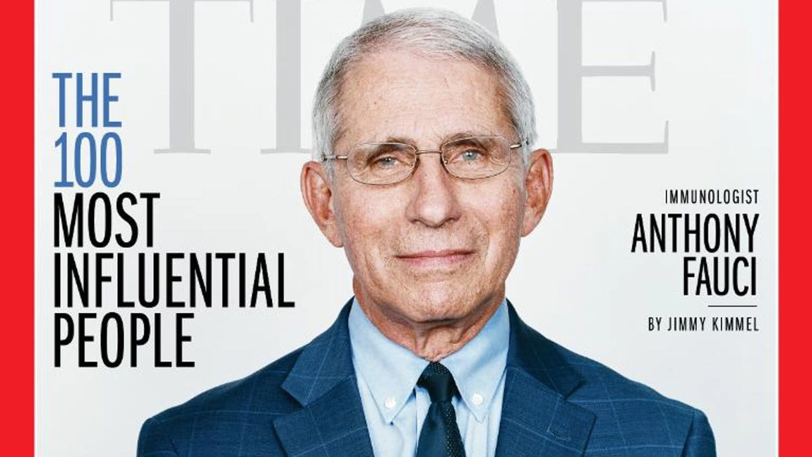 Anthony Fauci este pe lista TIME a celor mai influenți lideri din 2020