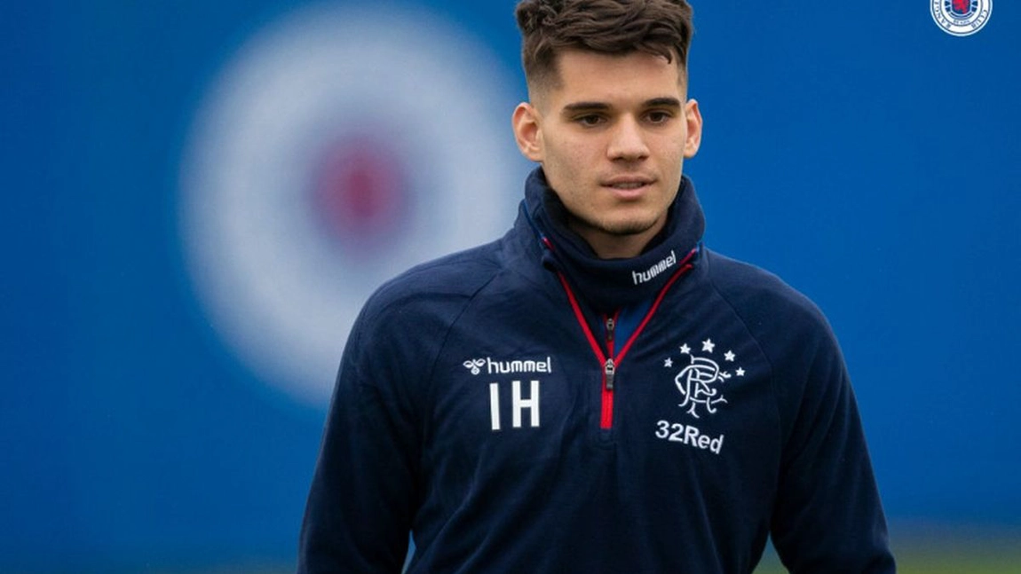 Ianis Hagi va da piept cu iubirea tatălui său! Ce spune mijlocașul lui Rangers despre meciul cu Galatasaray!