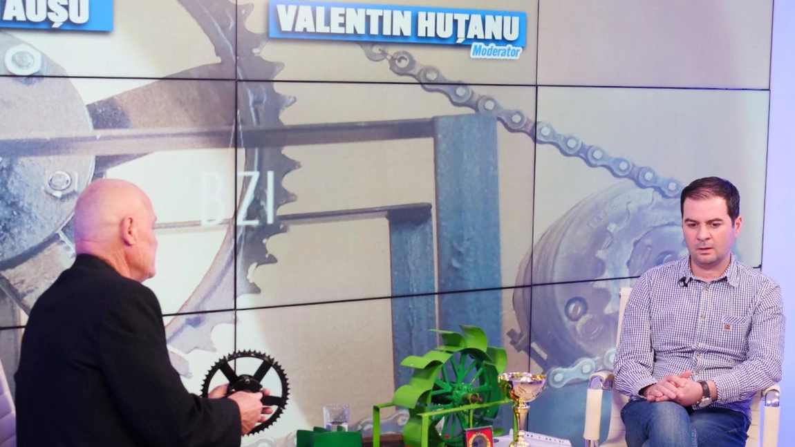 Un implicat inventator a relatat despre proiectul tehnic al unui dispozitiv pentru obținerea energiei cinetice utilizând forța gravitațională, dar și despre încercările de a pune în practică tot ceea ce realizează, în Studioul BZI LIVE - FOTO/ VIDEO