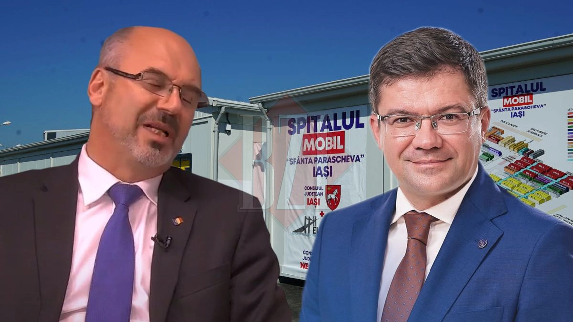 Costel Alexe, noul președinte al CJ Iași, cere audit la spitalul mobil de la Lețcani. Investiția inaugurată electoral de Maricel Popa încă nu a fost deschisă