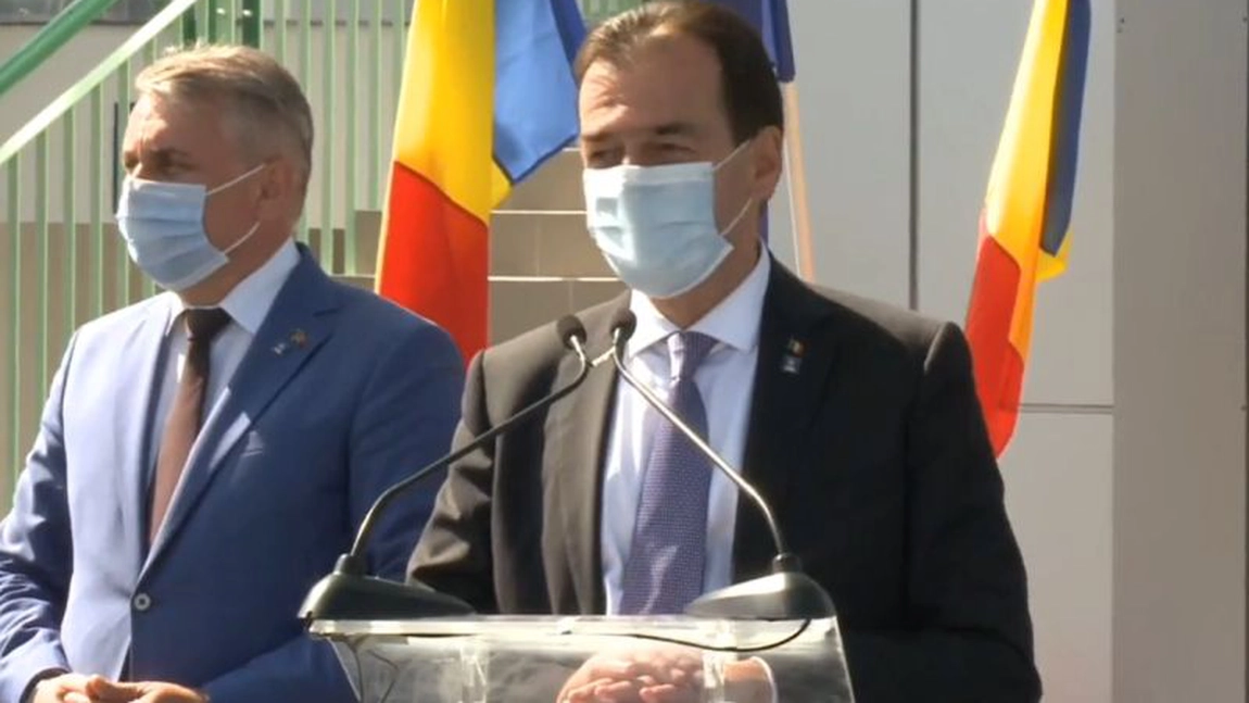 Ludovic Orban, despre nunți și botezuri: „Sunt interzise în spațiile de evenimente!“