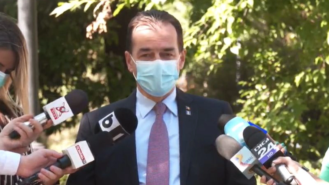 Ludovic Orban vine cu explicații privind măsurile din ziua votului: „Recomandăm chemarea urnei mobile“ - VIDEO