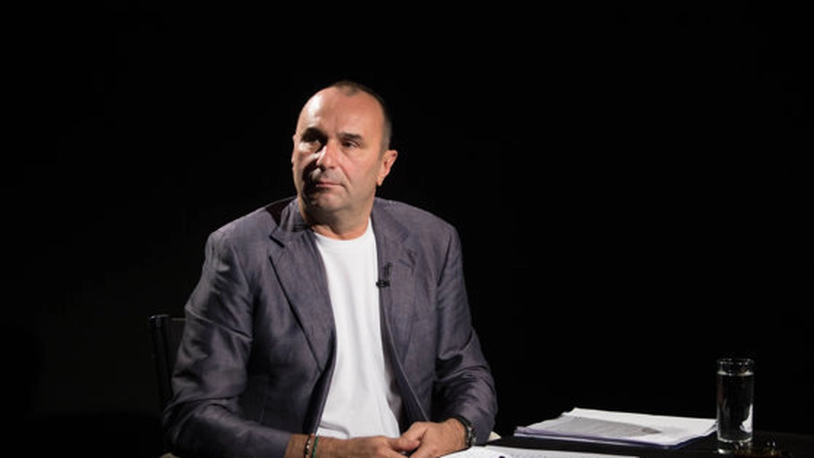 Jurnalistul Marius Tucă a fost testat pozitiv cu noul coronavirus