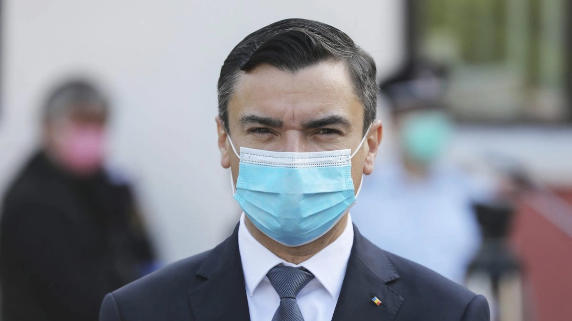 Primarul Iașului, Mihai Chirica, negativ la testul pentru depistarea SARS-CoV-2