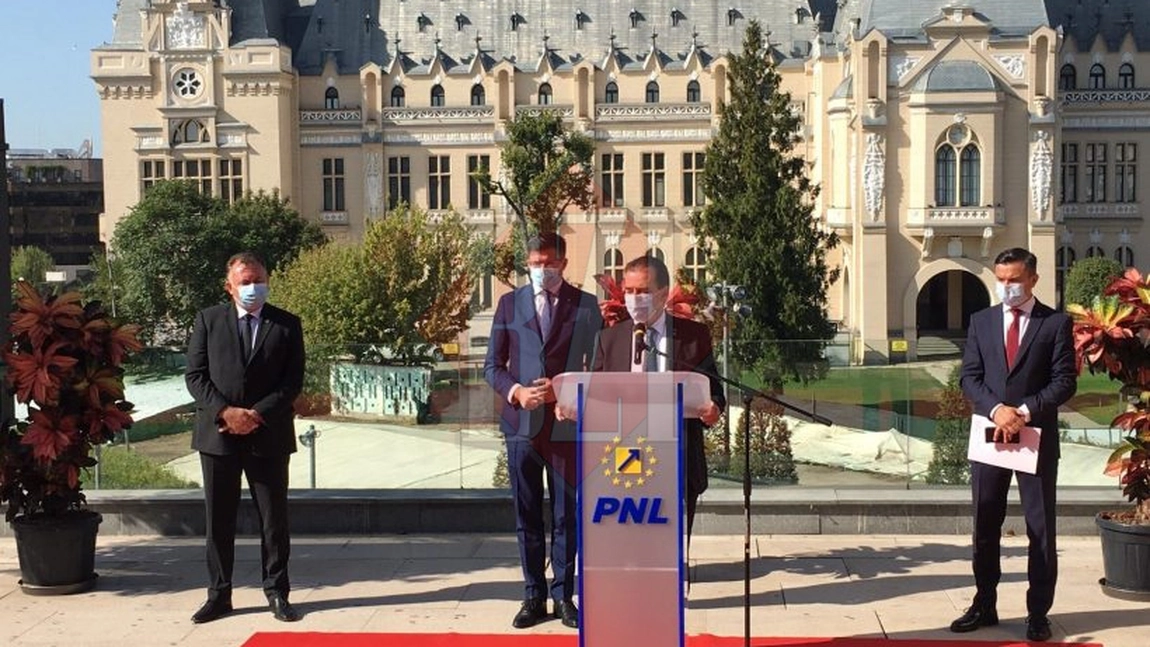 Premierul Ludovic Orban a ajuns în Iași. Conferintă de preă susținută de premier - LIVE VIDEO, FOTO