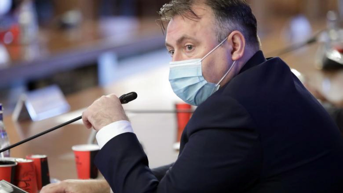 Nelu Tătaru susține că suntem pe a doua cocoaşă a primul val pandemic