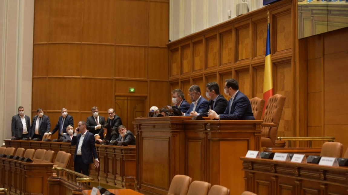 Încep discuțiile în Parlament despre amânarea alegerilor! Anunțul a fost făcut de Marcel Ciolacu