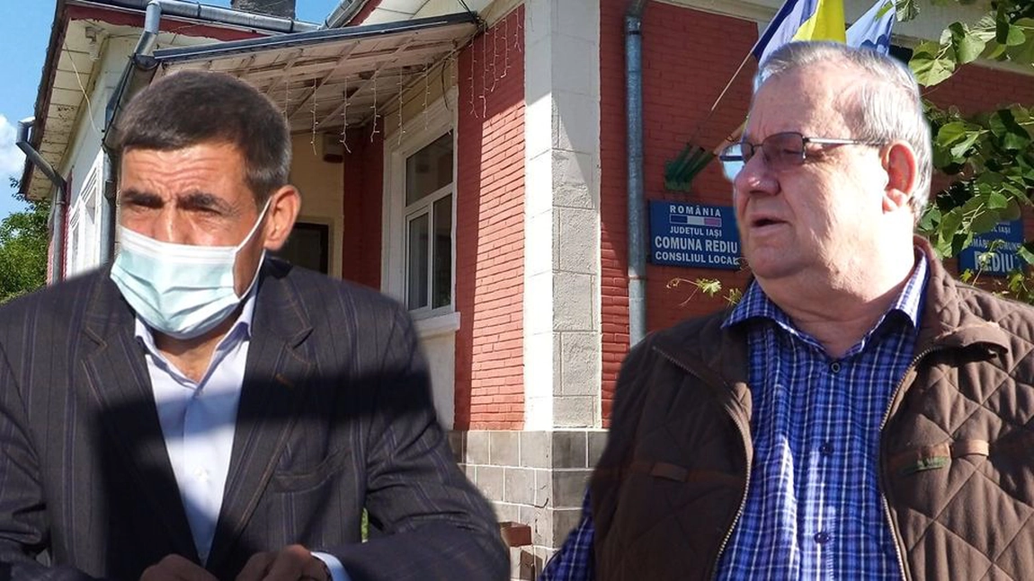 Caz unic în România! Vasile Haidău vrea să-i lase Primăria Rediu moștenire fiului său, Cătălin Haidău: 
