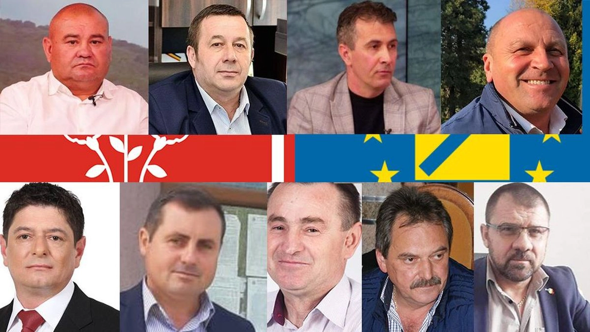 Primarii din județul Iași care au plecat de la PSD la PNL au spus adevărul despre exod. 