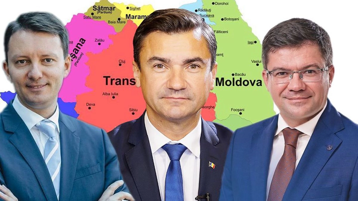 Primarul Mihai Chirica și ministrul Costel Alexe cer regionalizarea României: 