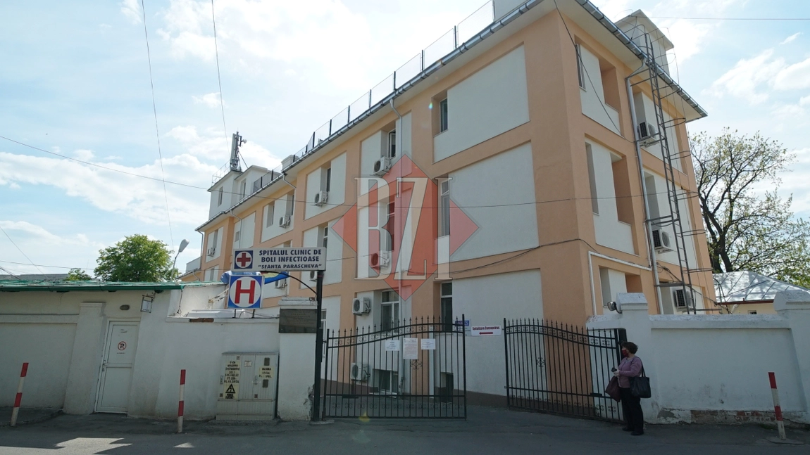 Situația actuală la Spitalul de Boli Infecțioase „Sfânta Parascheva” Iași. Câte cazuri noi de Covid-19 s-au confirmat la Iași