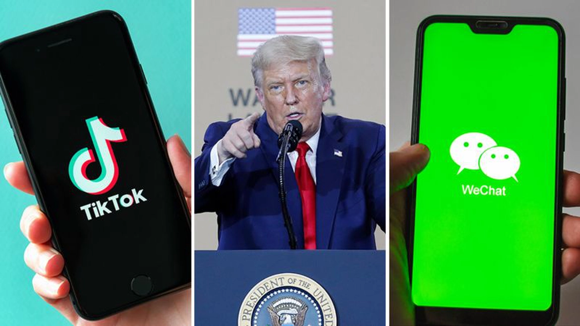TikTok și WeChat vor fi interzise in SUA, peste 48 de ore! Donald Trump a luat decizia care va afecta zeci de milioane de utilizatori