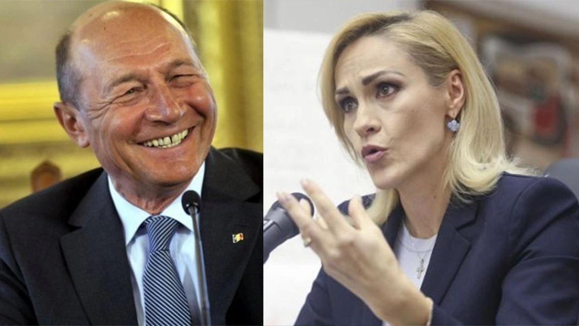 Replici incendiare intre Traian Băsescu şi Gabriela Firea, în direct: Sunteţi coruptă până în măduva oaselor
