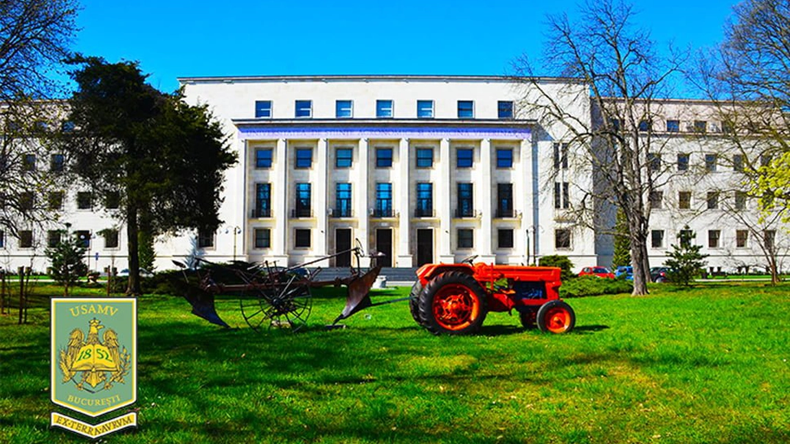 Universitatea de Științe Agronomice și Medicină Veterinară din București (USAMV) a găzduit semnarea unui protocol de dezvoltare a industriei aerospatiale românești