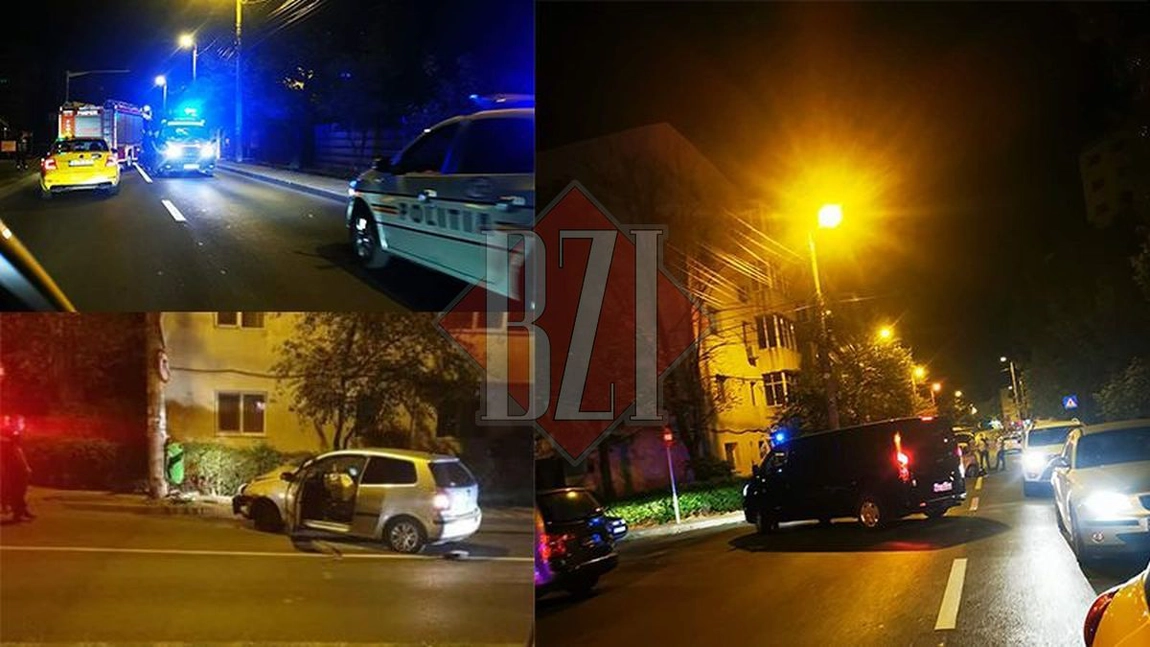 Scene de război pe străzile Iașului! S-au tras aproape 40 de focuri de armă după un șofer teribilist! El este tânărul care a pus duminică dimineață poliția pe jar