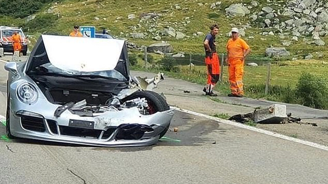 Accidentul rutier de 17.000.000 de lei. Cea mai mare pagubă din istorie! - VIDEO
