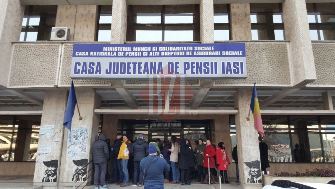 34 de posturi vacante, scoase la concurs de Casa Judeţeană de Pensii Iaşi