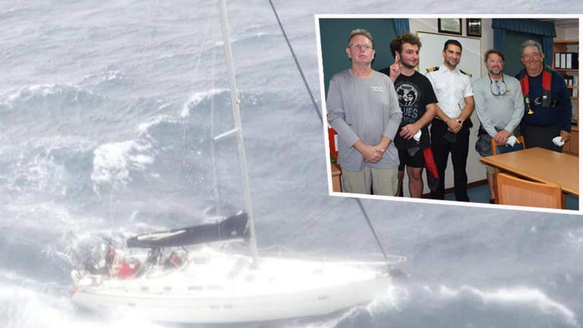 Povestea comandantului român care a înfruntat uraganul pentru a salva 4 marinari. US Navy abandonase misiunea