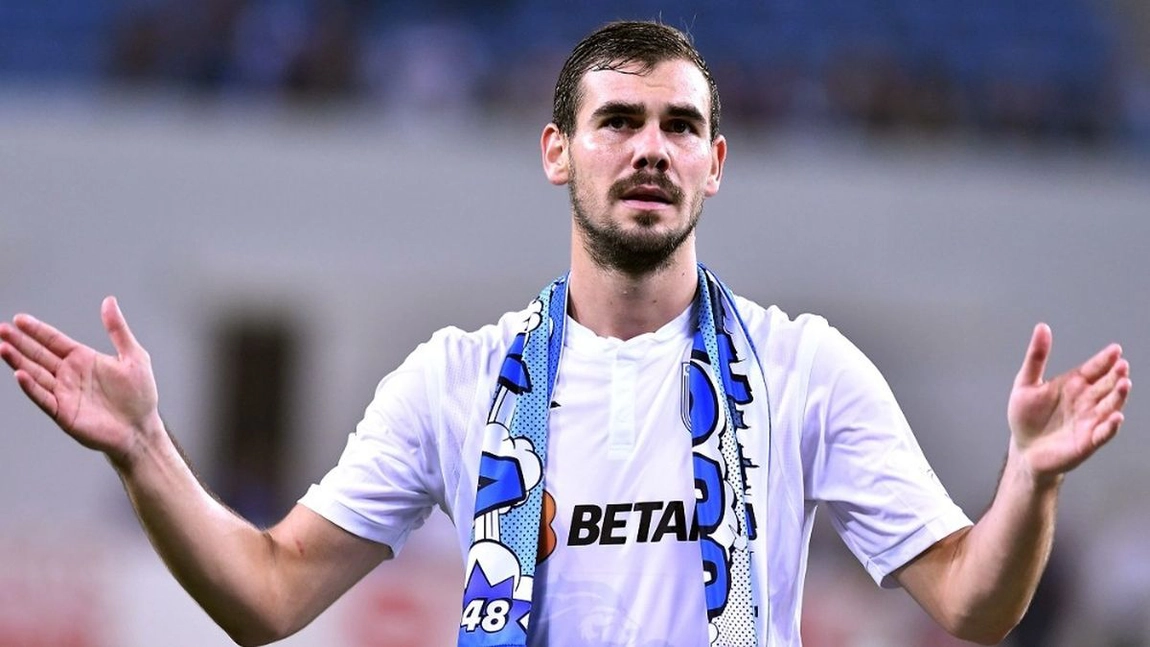 Transfer ISTORIC la Universitatea Craiova. Rotaru a dat marea lovitură. Elvir Koljic semnează în Germania