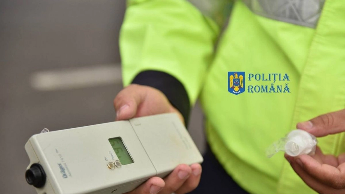 Polițiștii din Iași sunt cu ochii în patru. Mai mulți șoferi, care s-au urcat băuți la volan, au fost trași pe dreapta