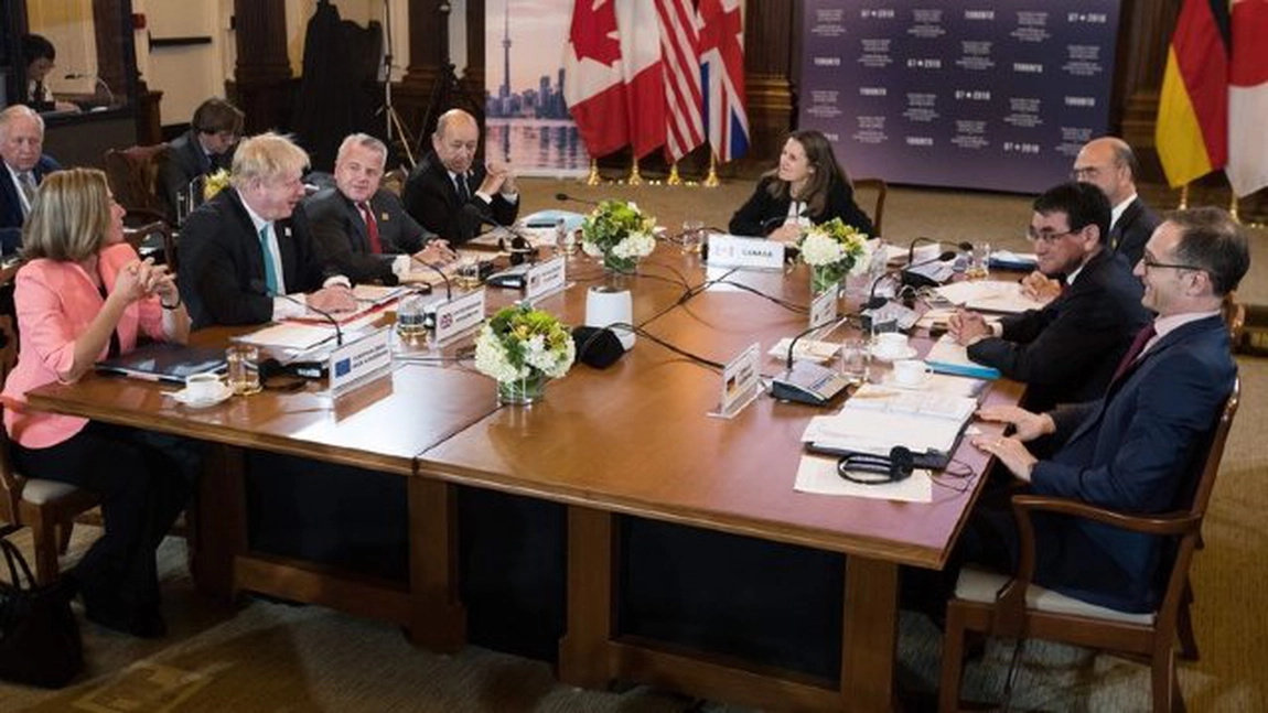 Marile puteri din G7 condamnă otrăvirea lui Alexei Navalnîi cu novichok