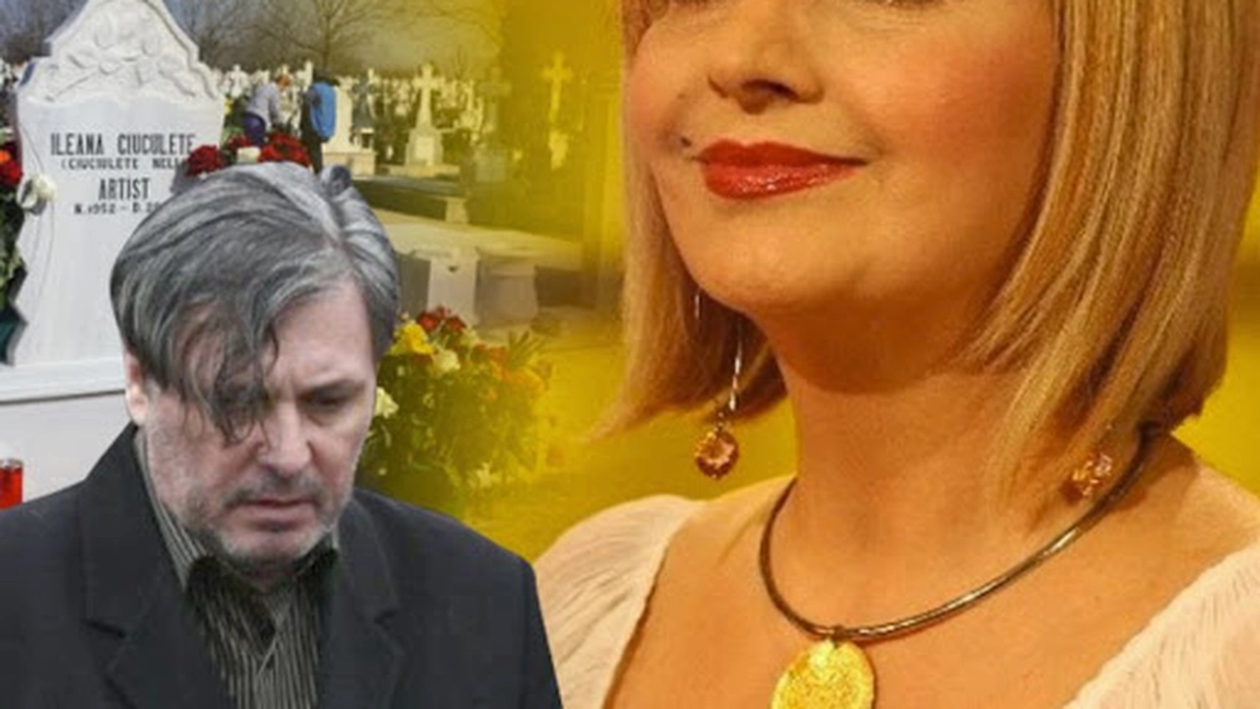 Ce a apărut la mormântul Ilenei Ciuculete, la trei ani de la moartea acesteia?