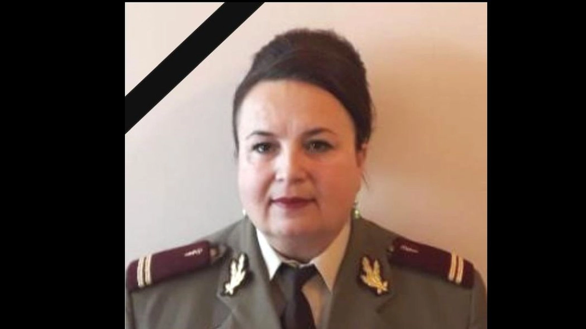Lt. med. Liliana Iacobuț a murit. Brigada 15 Mecanizata „Podu Înalt” a făcut anunţul