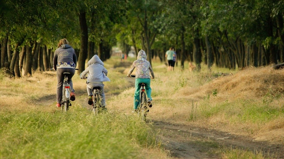 15 minute de mers cu bicicleta, suficiente pentru a ne stimula memoria