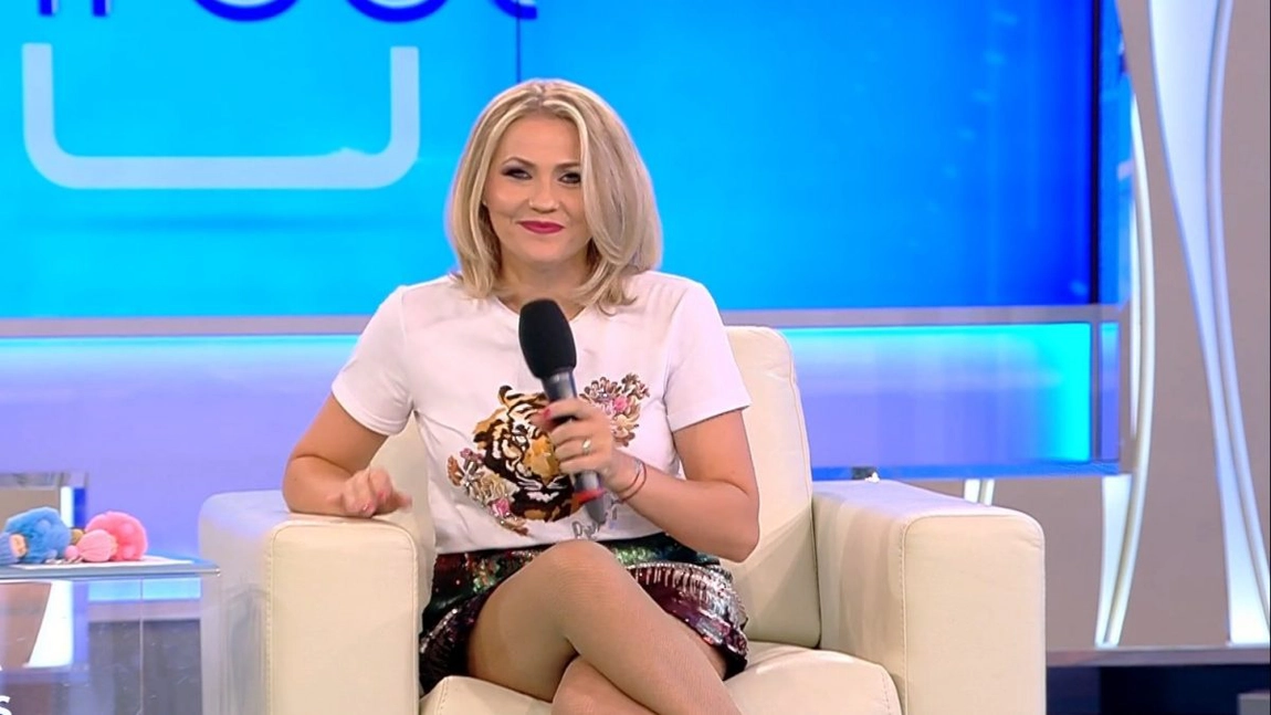 Mirela Vaida, apariţie incendiară în platoul Acces Direct. “Nu e pentru o femeie serioasă ca mine. Uitaţi ce…”