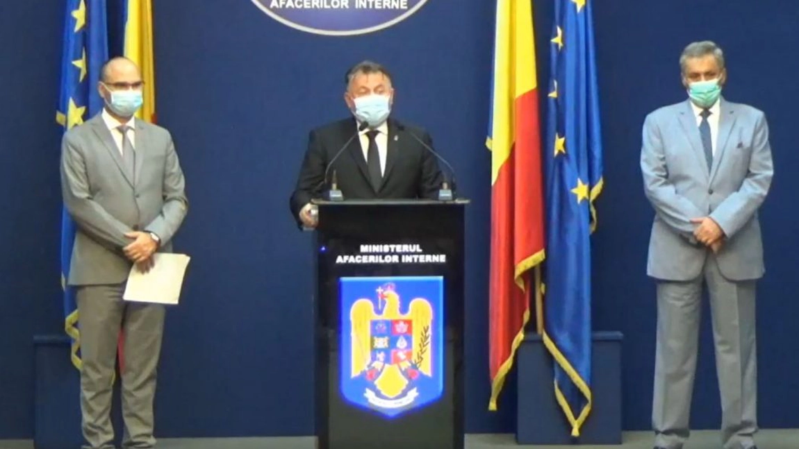 Declaraţii de presă susţinute de miniștrii Marcel Vela, Nelu Tătaru și președintele AEP, Constantin Mituleţu-Buică - LIVE VIDEO