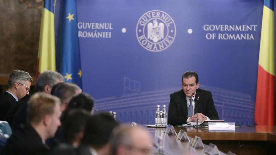 O nouă ordonanţă de urgenţă de la Guvern. Ludovic Orban a făcut anunţul mult aşteptat