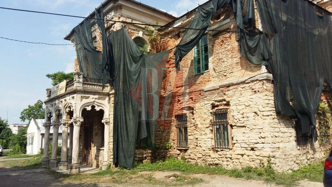 Faimoasă casă boierească, Palatul Beldiman din Iași, monument istoric, va fi reabilitată și restaurată