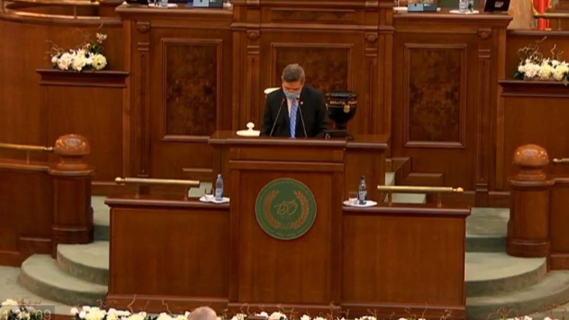 Cea de-a doua sesiune ordinară a Senatului a început - LIVE VIDEO