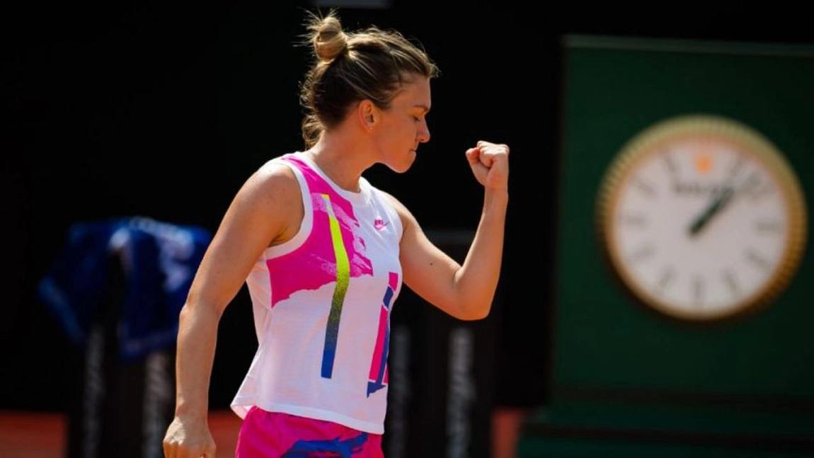 Ce a remarcat site-ul WTA, după triumful foarte rapid al Simonei Halep în finala turneului de la Roma! 