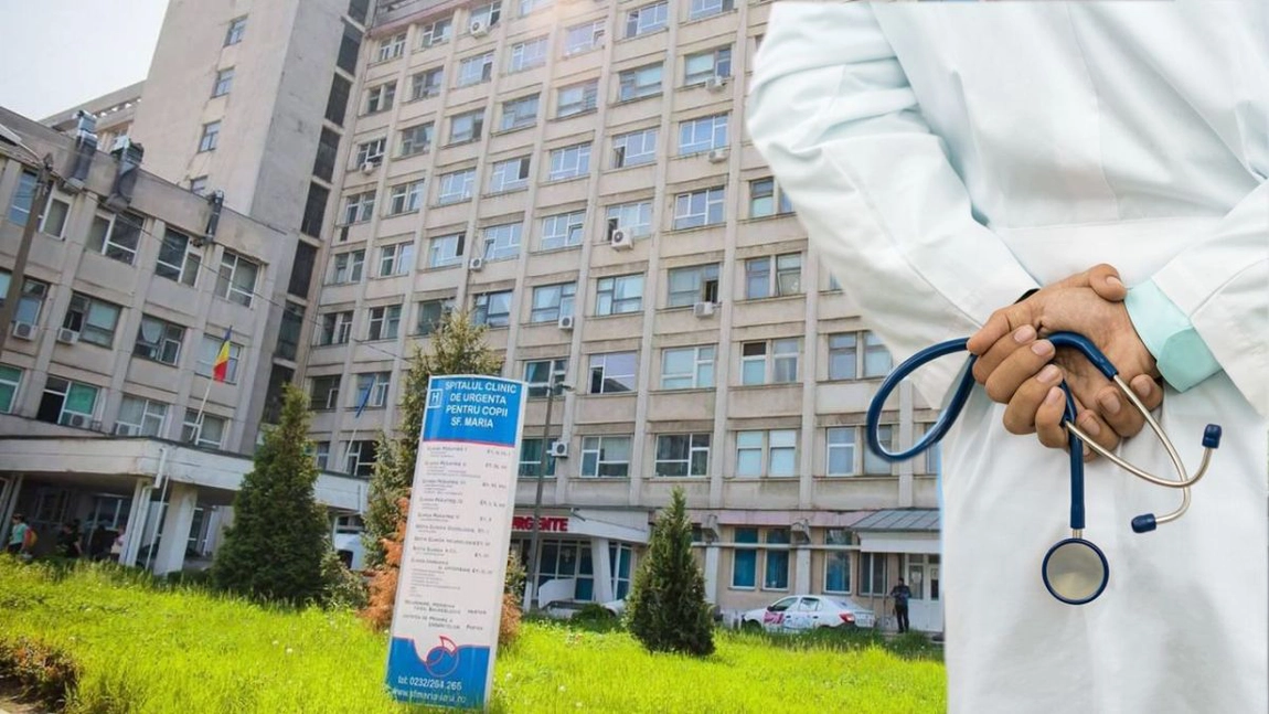 Un medic din Iași a provocat un accident rutier grav și a fugit de la fața locului! O fetiță de șase ani a trecut pe lângă moarte! (Exclusiv)