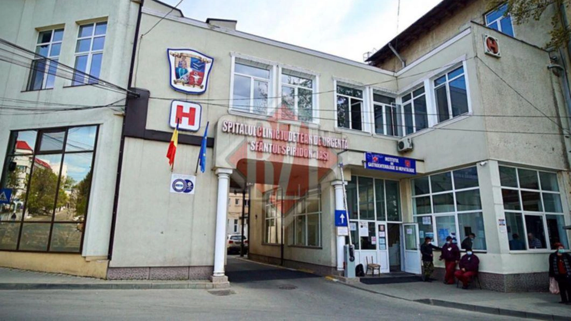 Spitalul Sf. Spiridon din Iaşi a devenit spital suport Covid-19! În Clinica II medicală s-au pregătit 65 de paturi pentru pacienţii cu coronavirus! Primii bolnavi au fost deja internaţi - EXCLUSIV